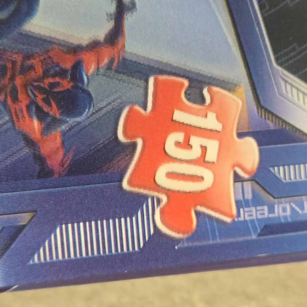 New Marvel Spiderman Super‎ 3D Puzzle 150 Pieces